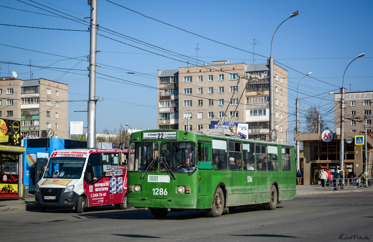 Новосибирск, ЗиУ-682Г-012 [Г0А] № 1286
