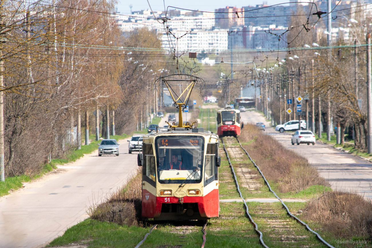 Тула, 71-619КТ № 51