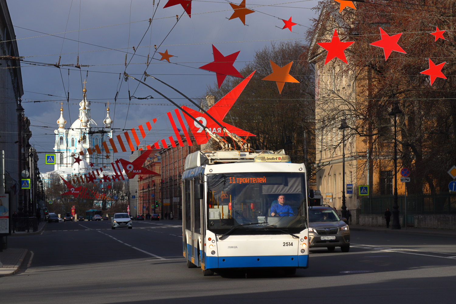 Санкт-Петербург, Тролза-5265.00 «Мегаполис» № 2514