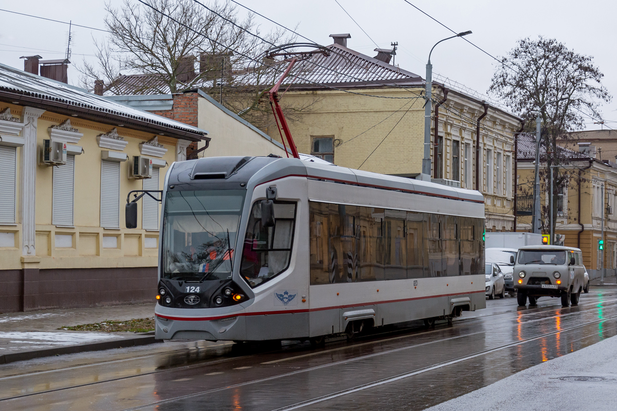 Ростов-на-Дону, 71-911E «City Star» № 124