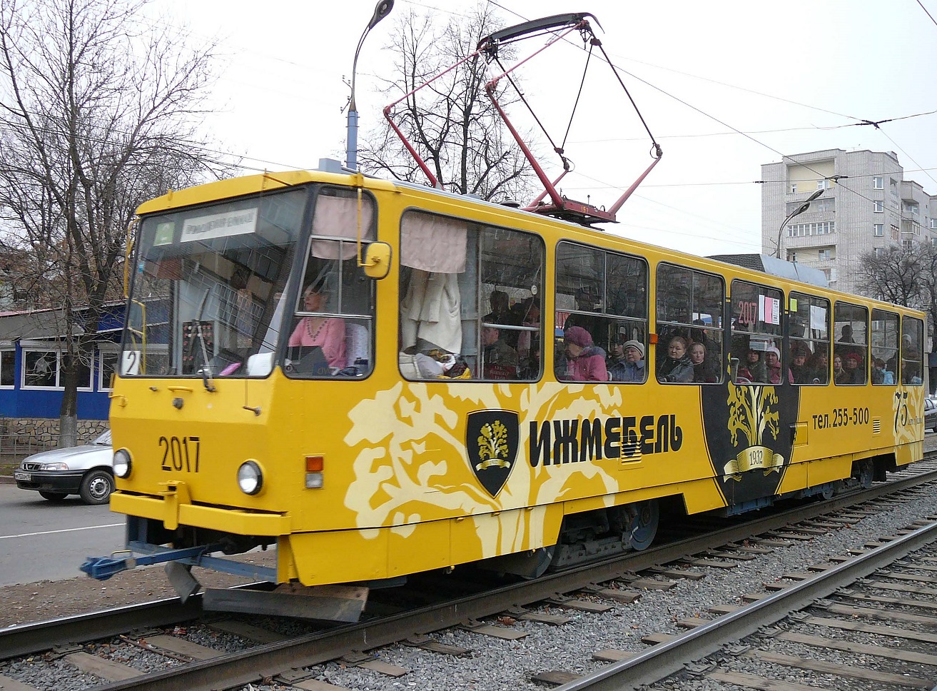 Ижевск, Tatra T6B5SU № 2017
