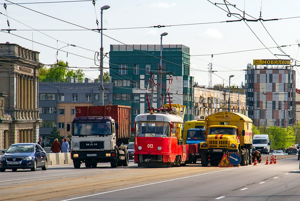 Калининград, Tatra T4SU № 013
