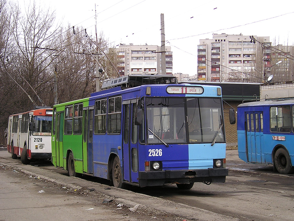 Dnipro, YMZ T2 č. 2526