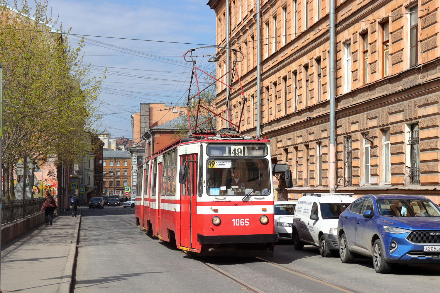Санкт-Петербург, ЛВС-86К № 1065