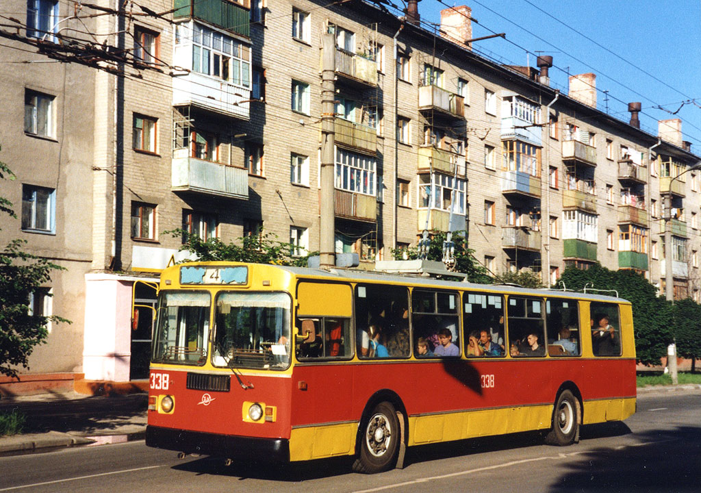 Бєлгород, ЗиУ-682Г [Г00] № 338; Бєлгород — Старые фотографии