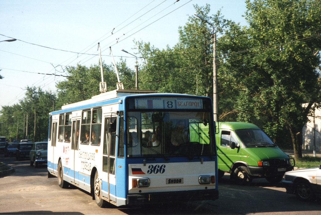 Бєлгород, Škoda 14TrM (ВМЗ) № 366; Бєлгород — Старые фотографии