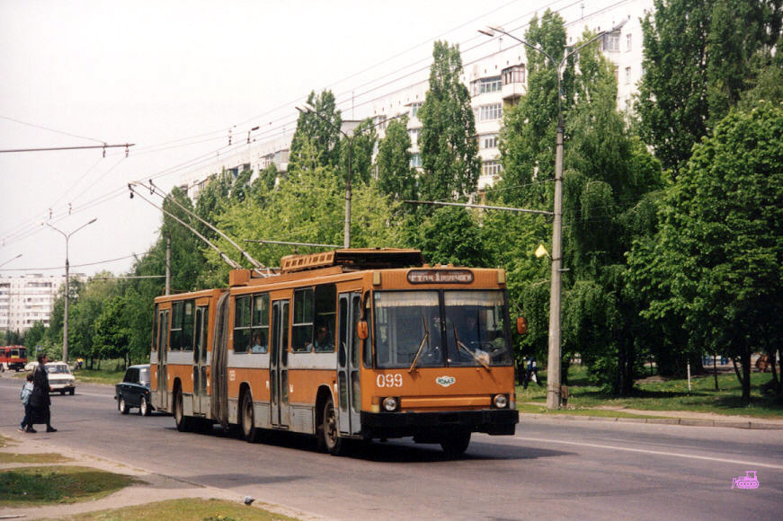 Белая Церковь, ЮМЗ Т1 № 099 Белая Церковь, ЮМЗ Т1 № 099