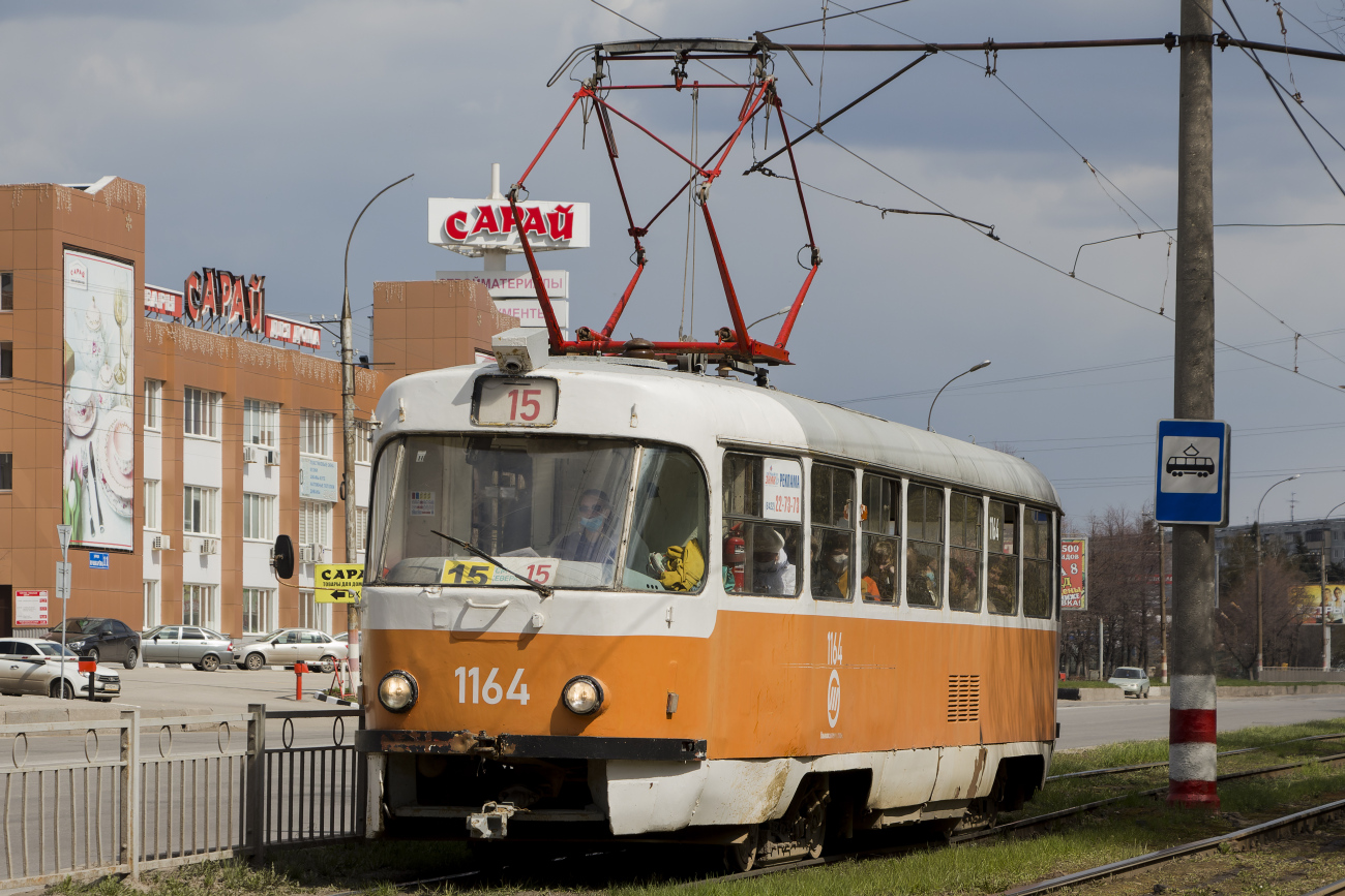 Ульяновск, Tatra T3SU № 1164