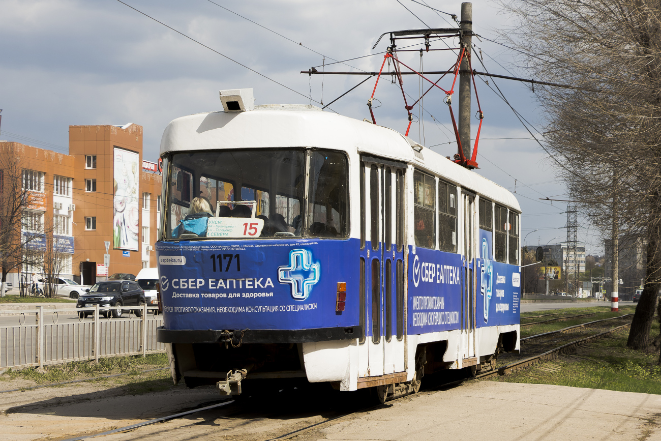 Uljanowsk, Tatra T3SU Nr. 1171