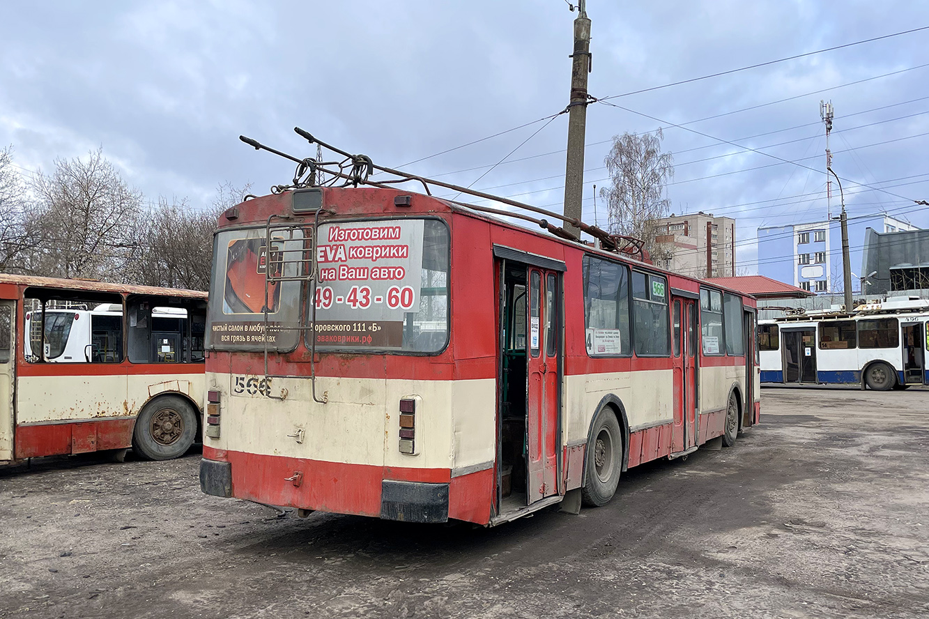 Kirov, ZiU-682G [G00] № 566