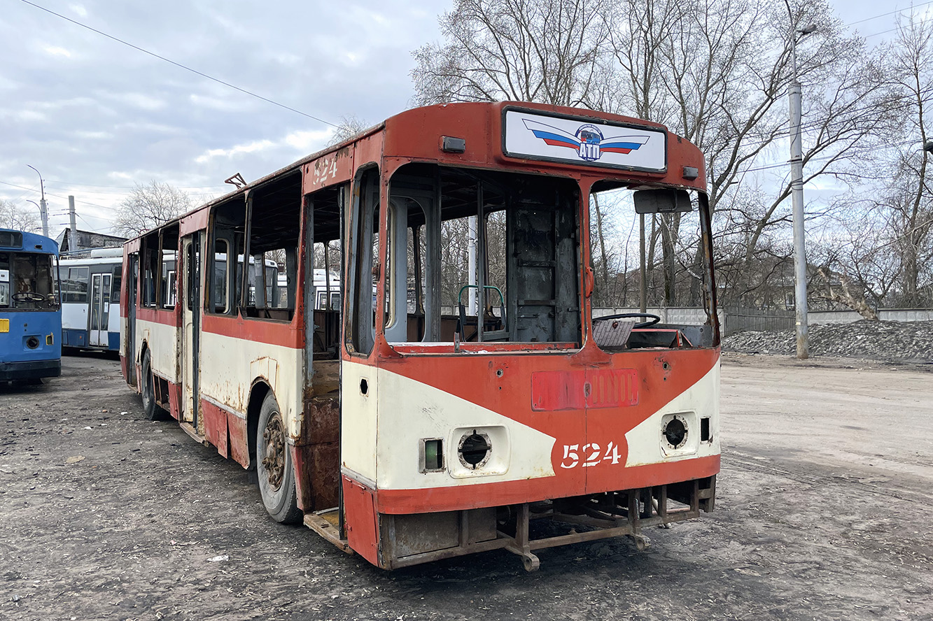 Киров, ЗиУ-682В-012 [В0А] № 524