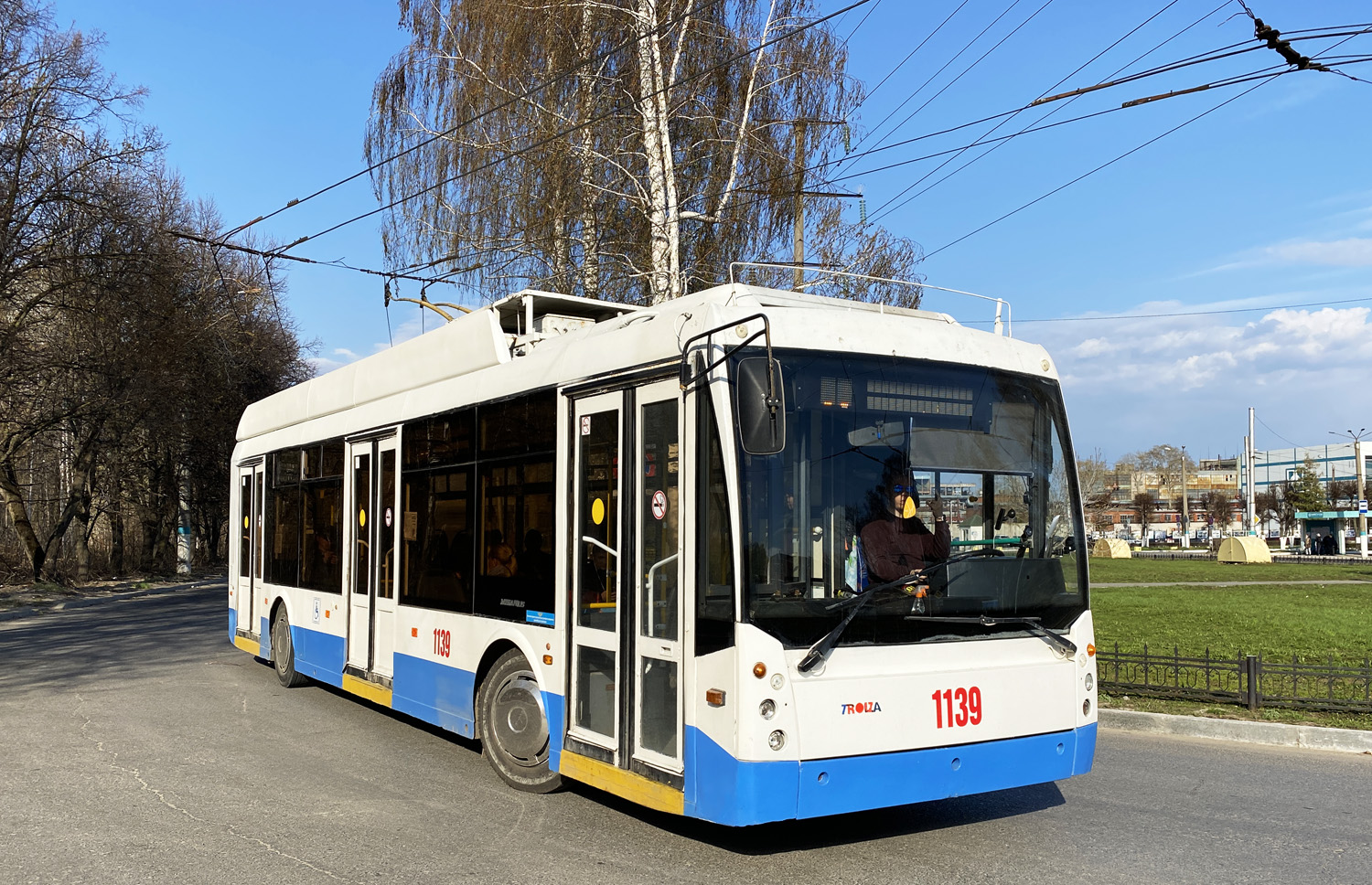 Новочебоксарск, Тролза-5265.00 «Мегаполис» № 1139