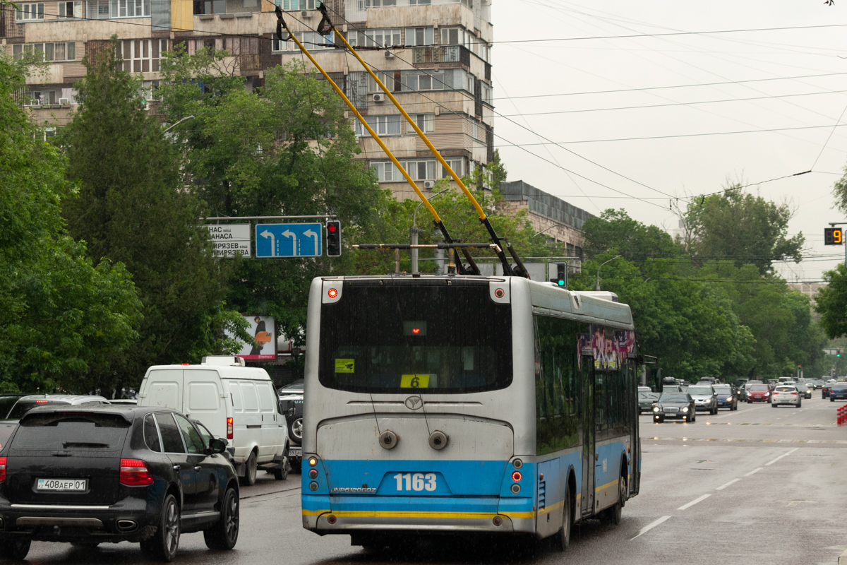 Almaty, YoungMan JNP6120GDZ (Neoplan Kazakhstan) č. 1163