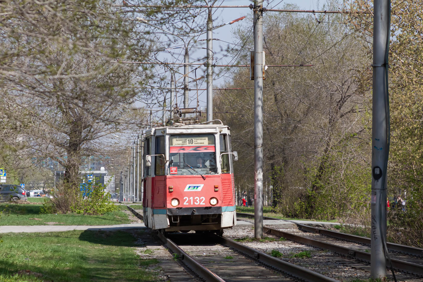 Новосибирск, 71-605 (КТМ-5М3) № 2132