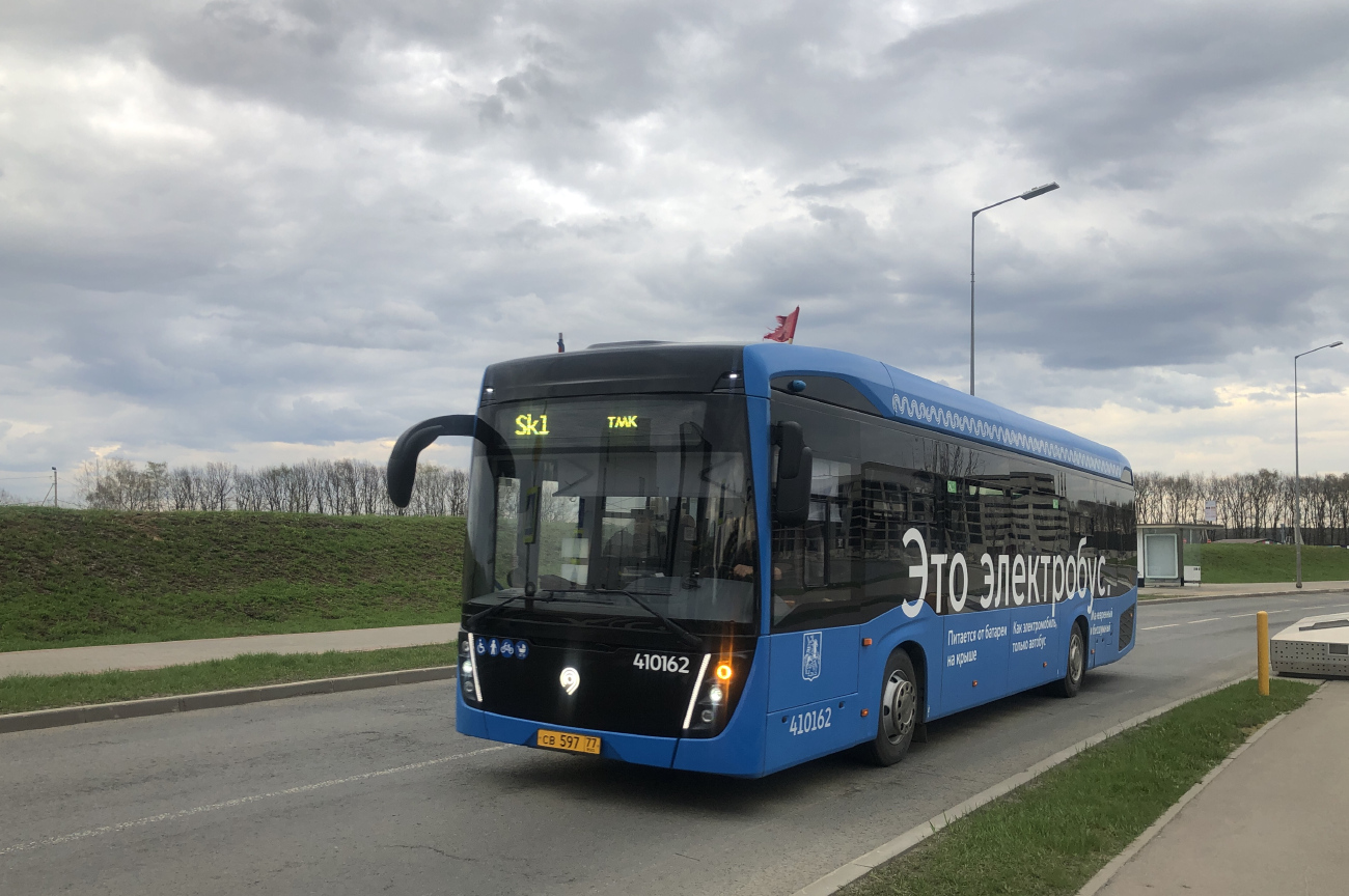 Москва, КАМАЗ-6282 № 410162