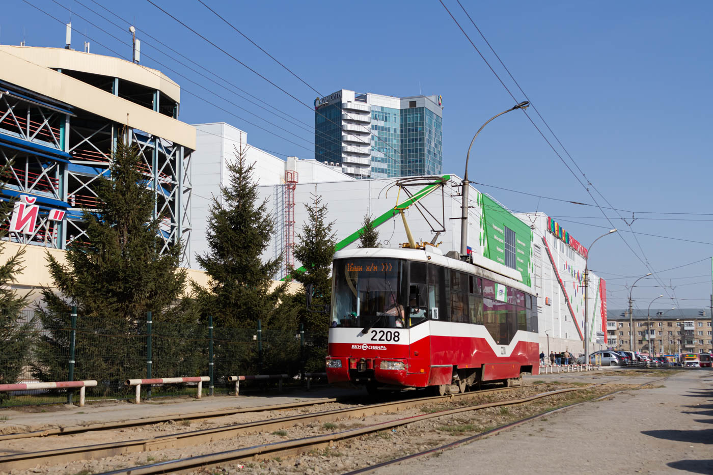 Новосибирск, БКМ 62103 № 2208