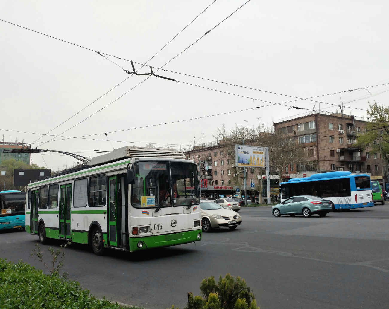 Ереван, ЛиАЗ-5280 (ВЗТМ) № 015