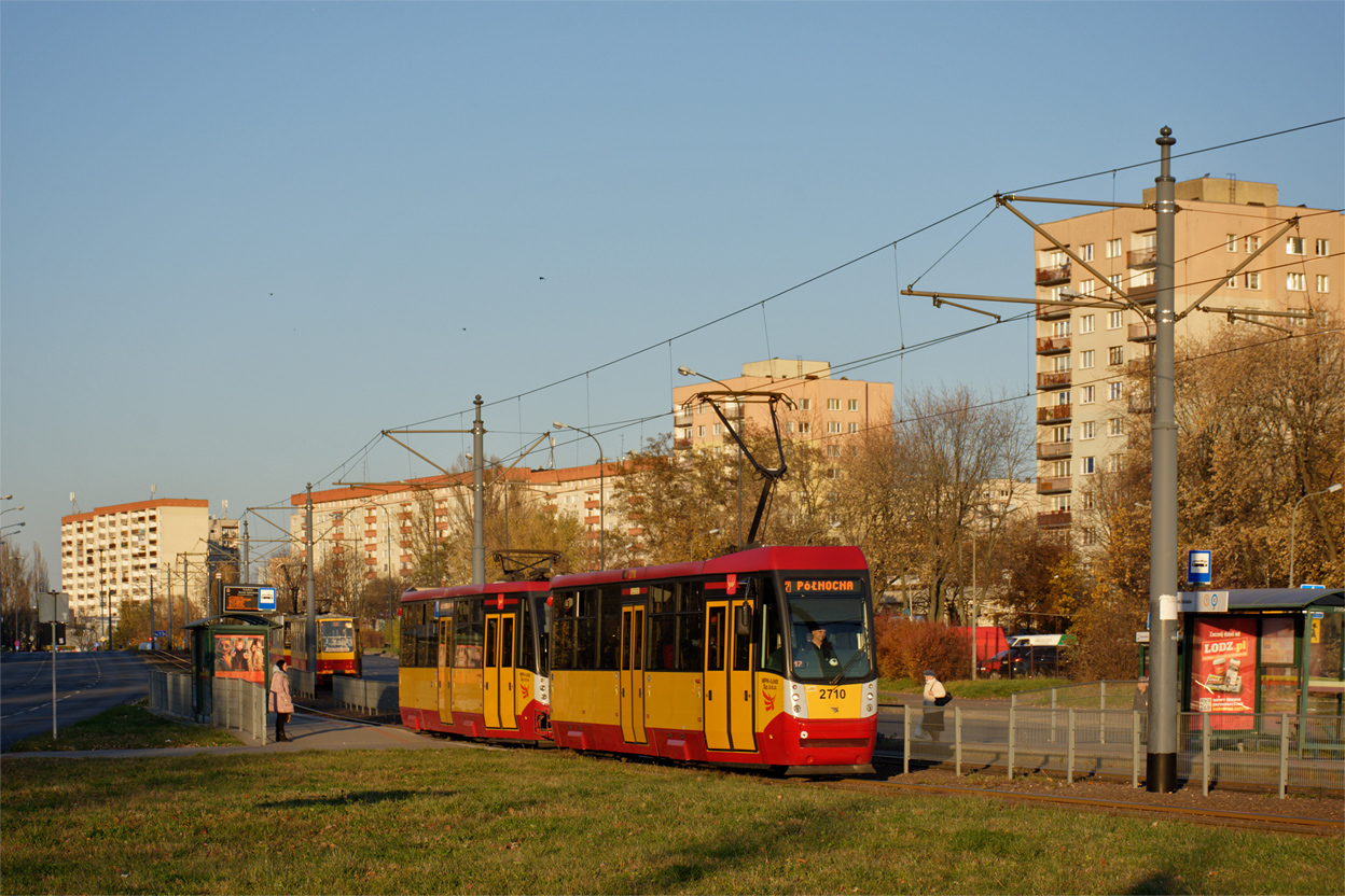 Лодзь, Konstal/MPK 805N-M16 № 2710