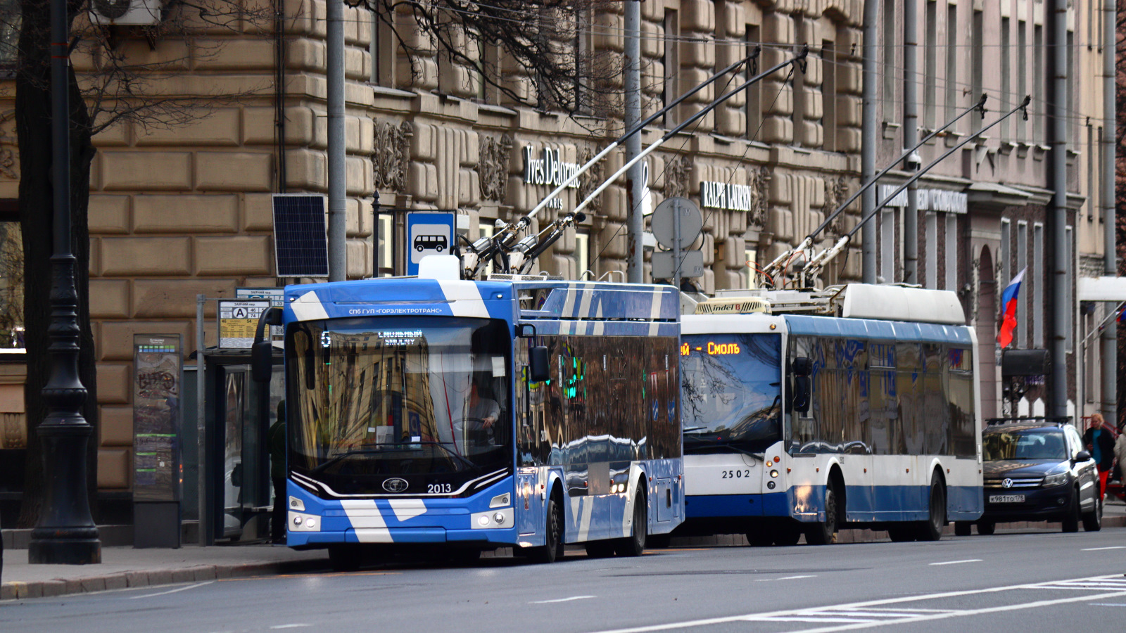 Санкт-Петербург, ПКТС-6281.00 «Адмирал» № 2013