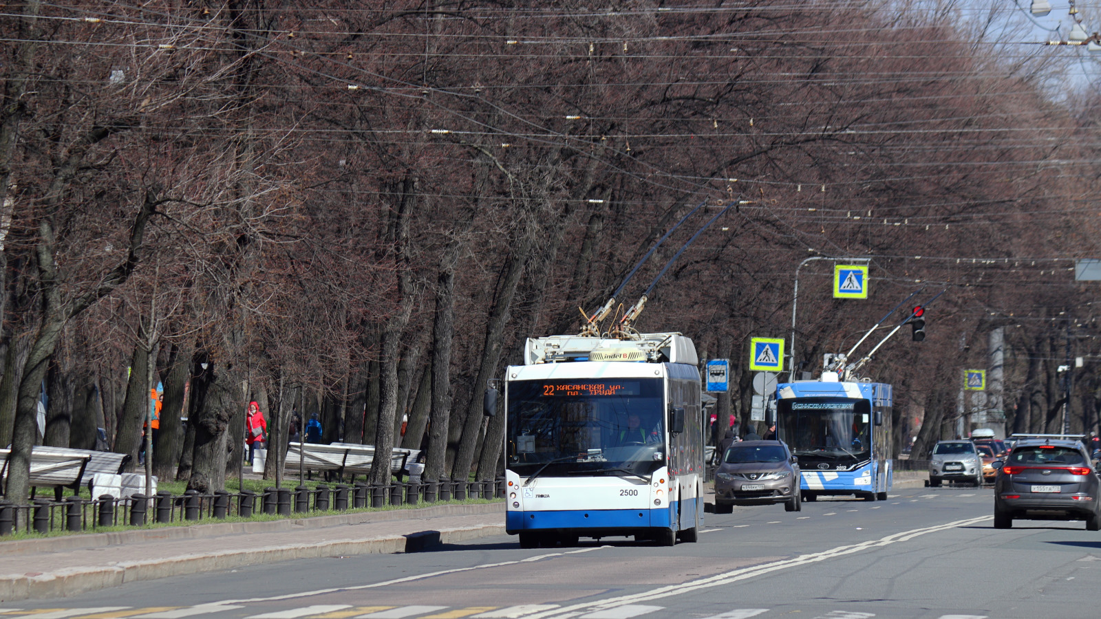 Санкт-Петербург, Тролза-5265.00 «Мегаполис» № 2500