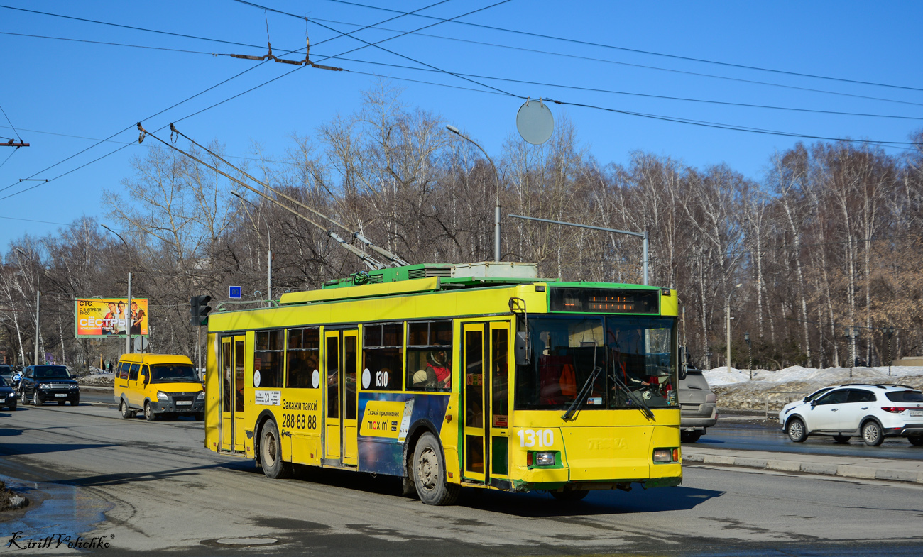 Новосибирск, Тролза-5275.05 «Оптима» № 1310