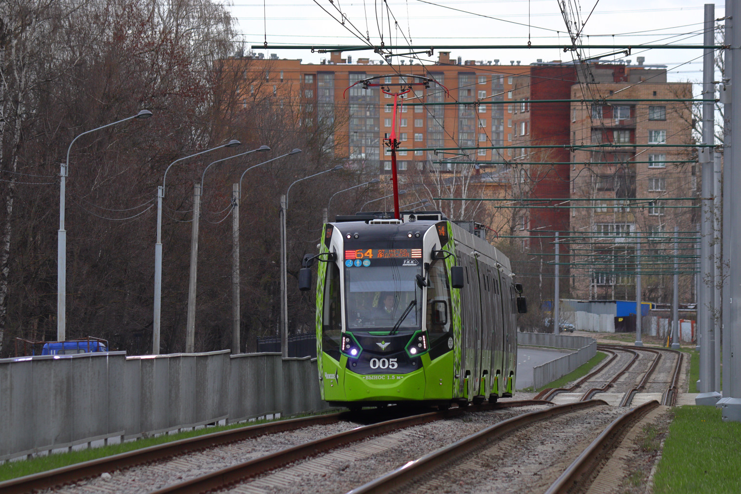 Санкт-Петербург, Stadler B85600M № 005