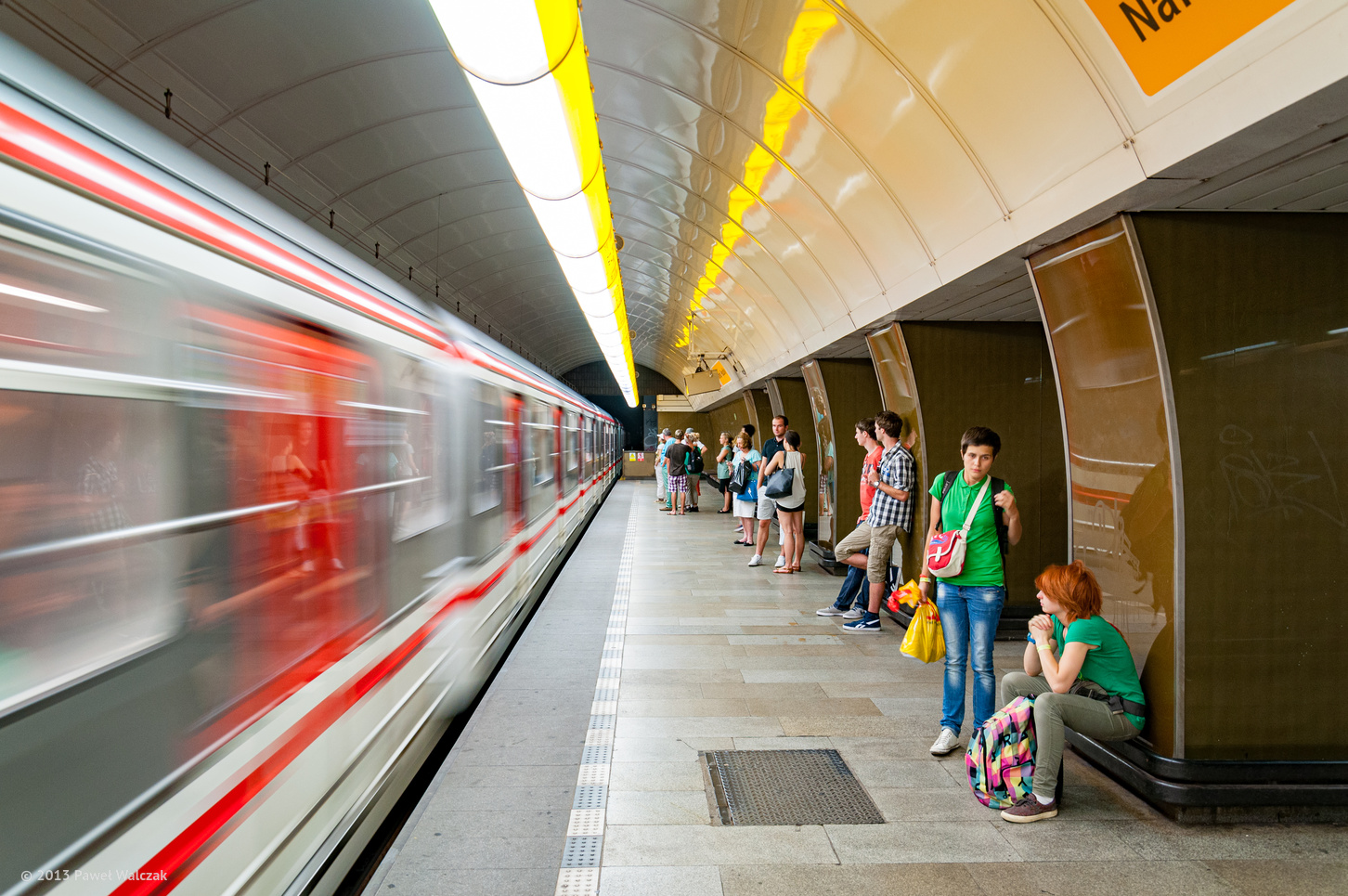 Prague — Metro: Line B