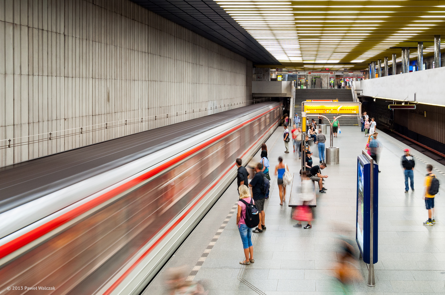 Прага — Метрополитен: линия B