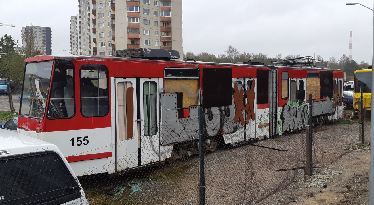 Таллин, Tatra KT4D № 155