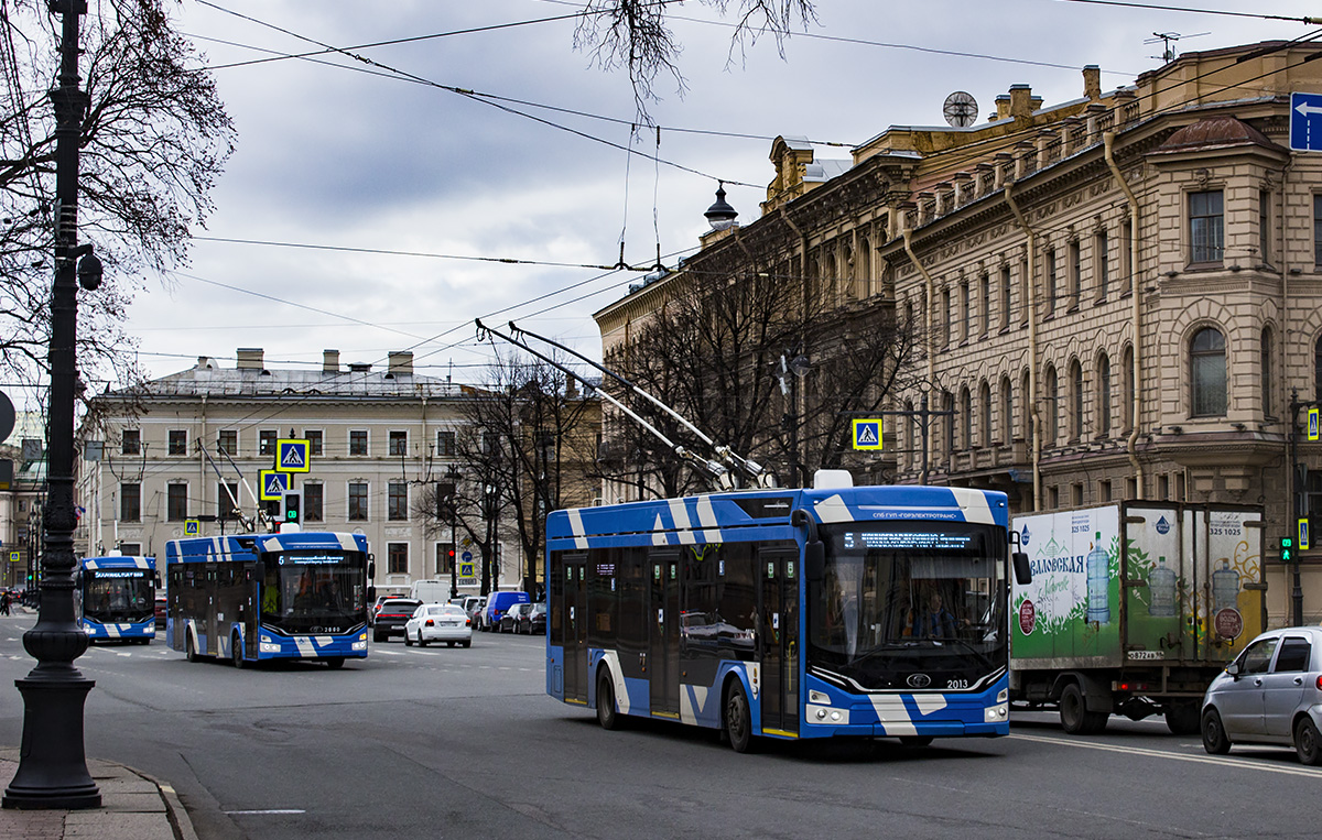 Санкт-Петербург, ПКТС-6281.00 «Адмирал» № 2013