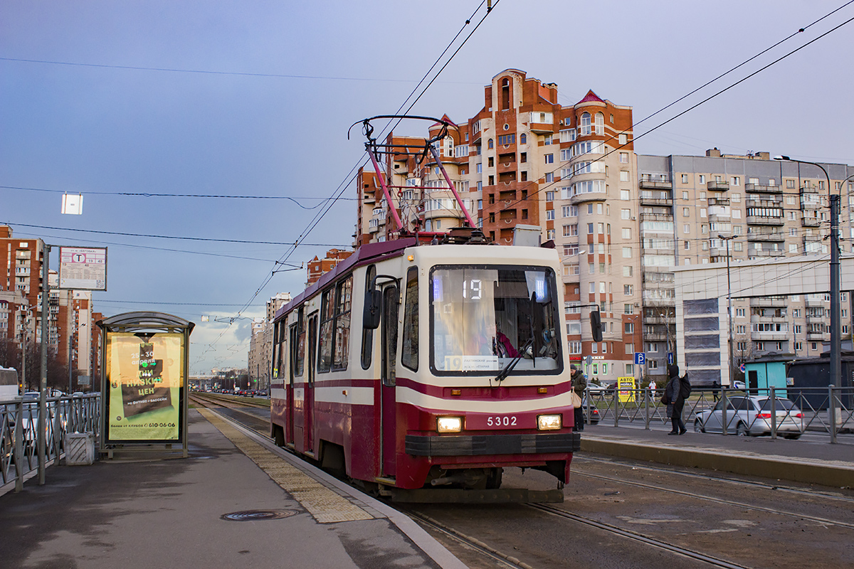 Saint-Petersburg, 71-134K (LM-99K) № 5302