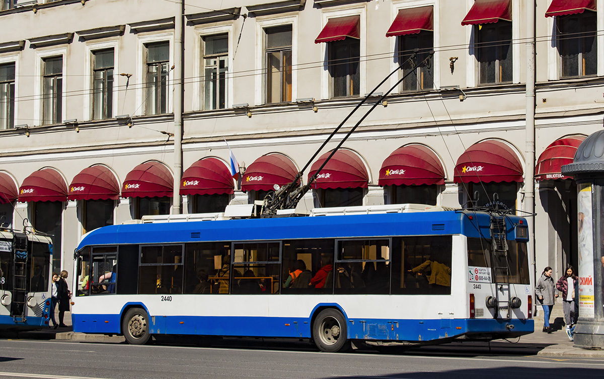 Санкт-Петербург, БКМ 321 № 2440