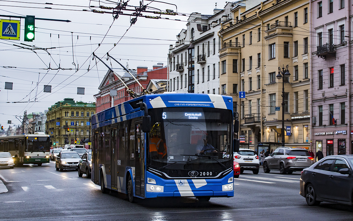 Санкт-Петербург, ПКТС-6281.00 «Адмирал» № 2000