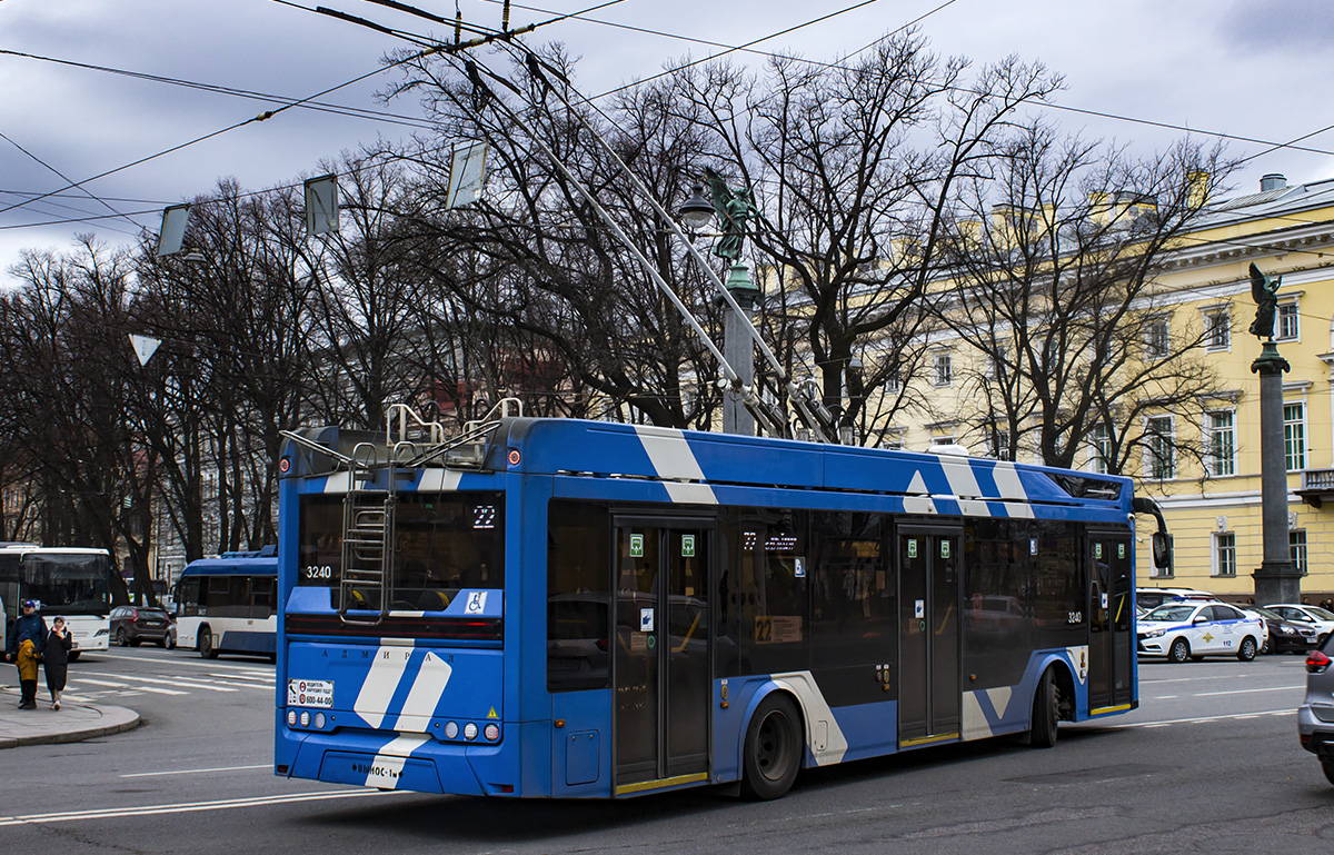 Санкт-Петербург, ПКТС-6281.00 «Адмирал» № 3240