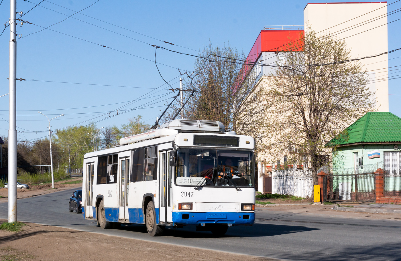 Уфа, БТЗ-52761Т № 2047