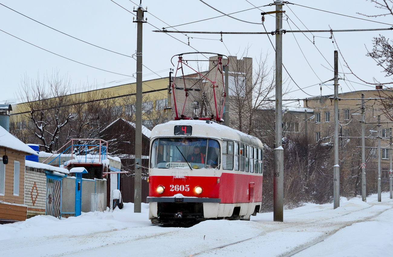 Volgograd, Tatra T3SU (2-door) # 2605