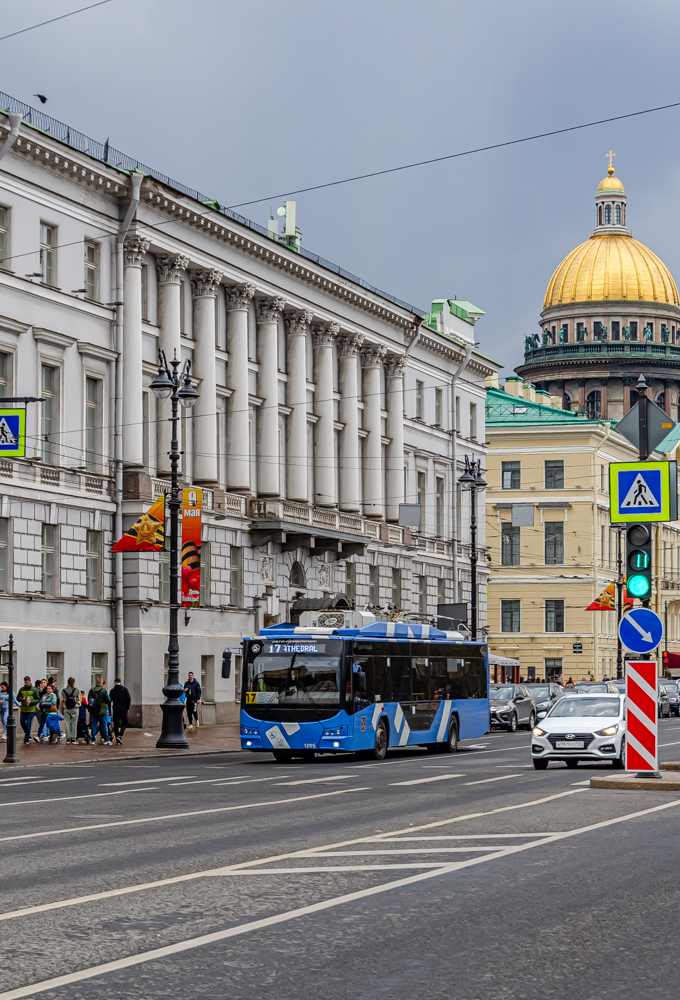 Санкт-Петербург, ВМЗ-5298.01 «Авангард» № 1095