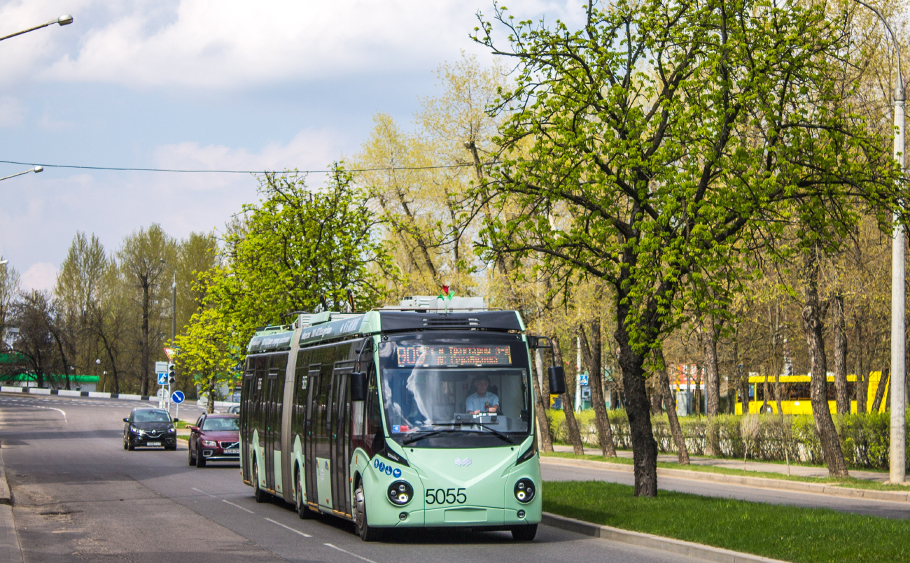 Минск, БКМ 43300D № 5055