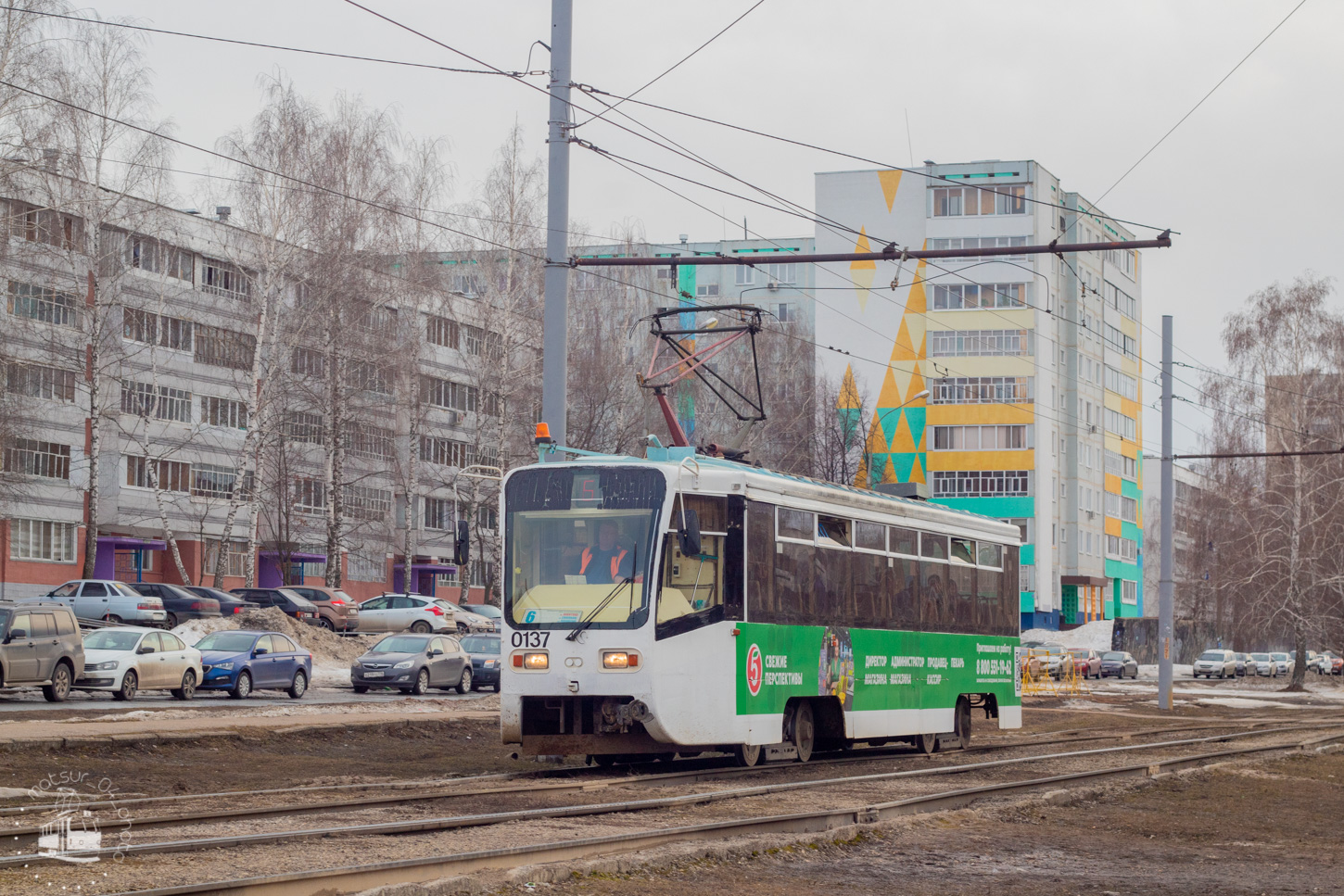 Набережные Челны, 71-619КТ № 0137