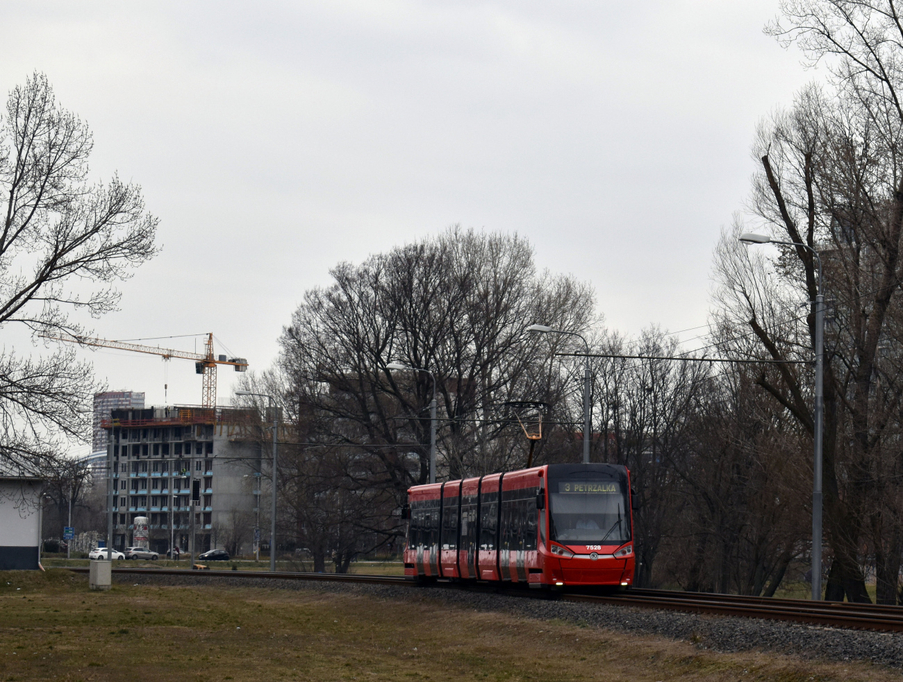 Братислава, Škoda 30T ForCity Plus № 7528