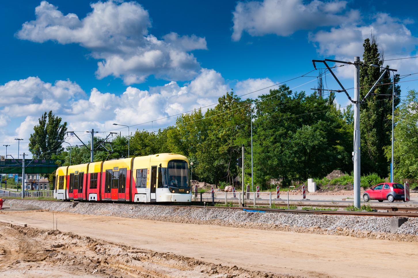 Лодзь, Bombardier Cityrunner № 1213