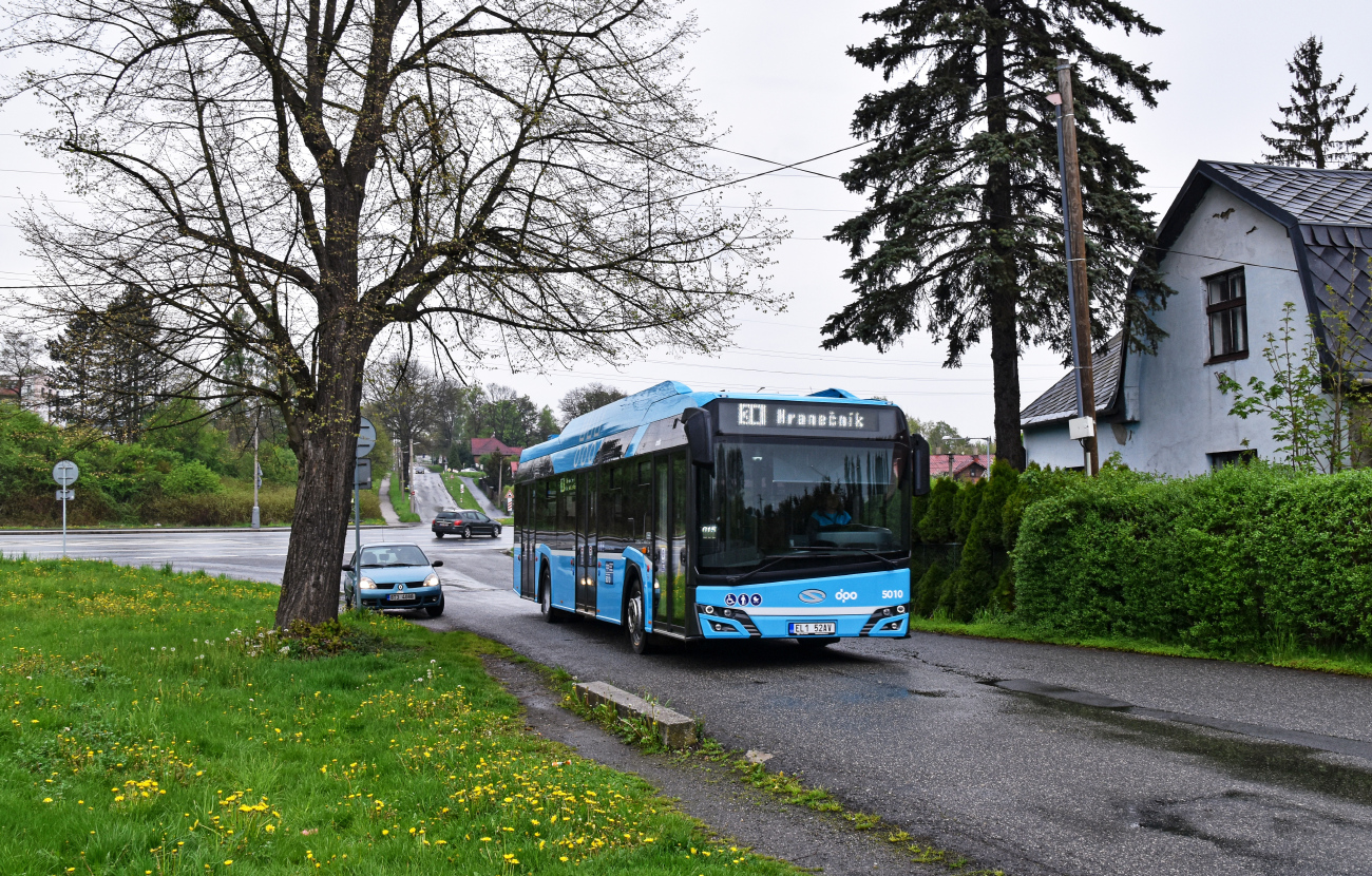 Ostrava, Solaris Urbino IV 12 Electric Br. 5010