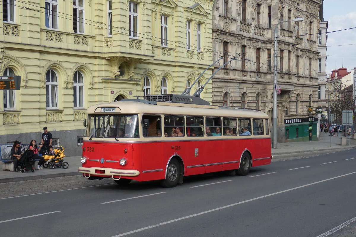 Пльзень, Škoda 9TrHT26 № 323