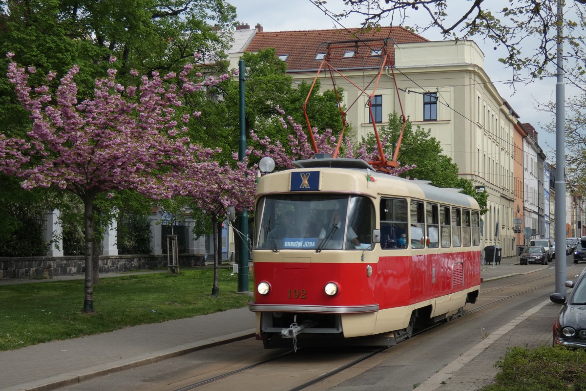 Пльзень, Tatra T3 № 192