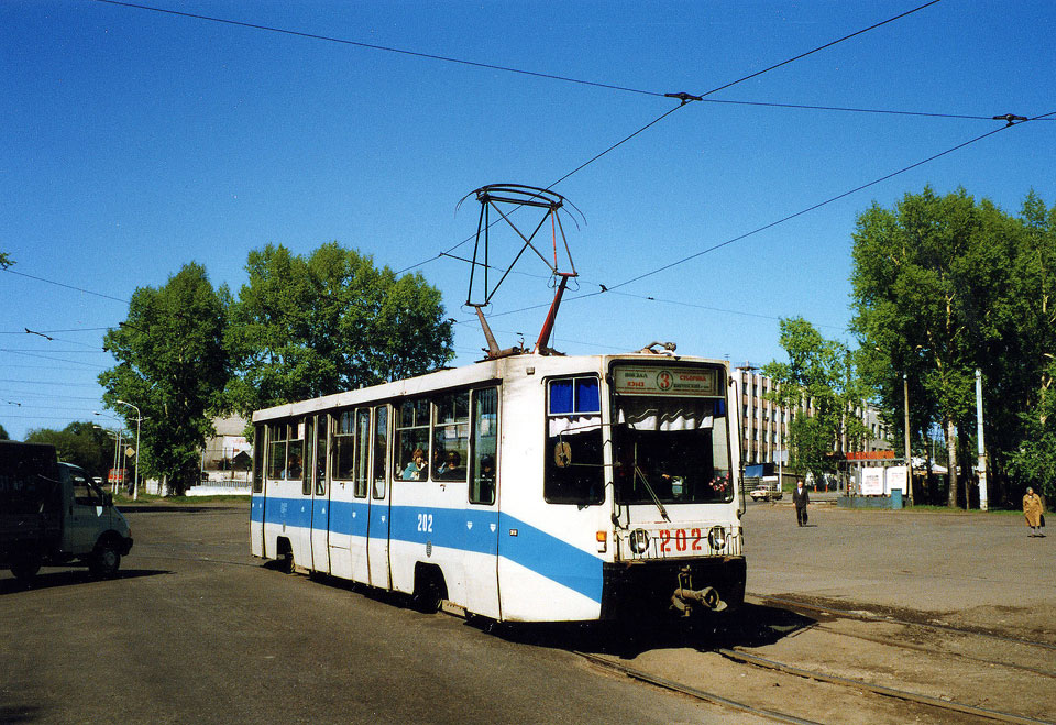 Кемерово, 71-608К № 202; Кемерово — Старые фотографии