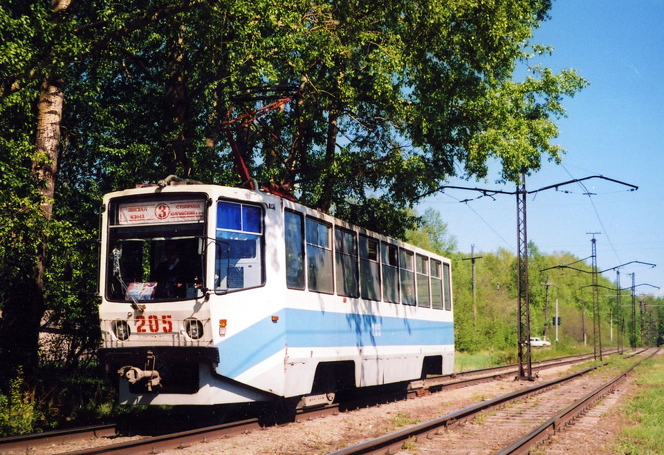 Кемерово, 71-608КМ № 205; Кемерово — Старые фотографии