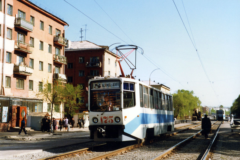 Kemerovo, 71-608KM č. 175; Kemerovo — Old photos