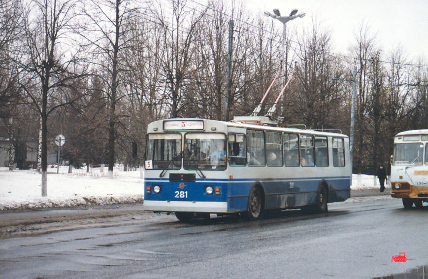 Йошкар-Ола, ЗиУ-682Г-012 [Г0А] № 281