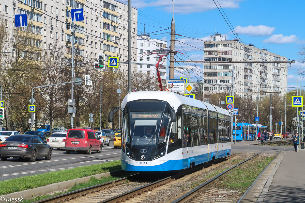 Moskau, 71-931M “Vityaz-M” Nr. 31188