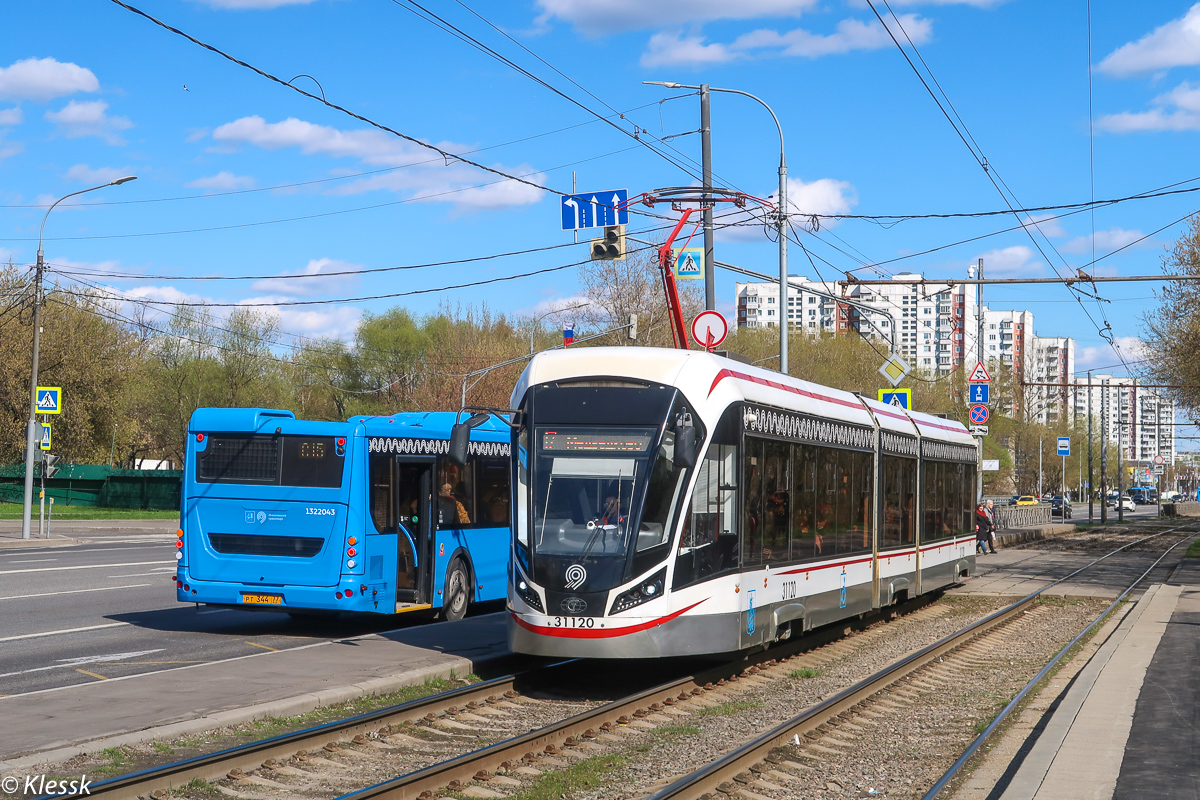 Москва, 71-931М «Витязь-М» № 31120